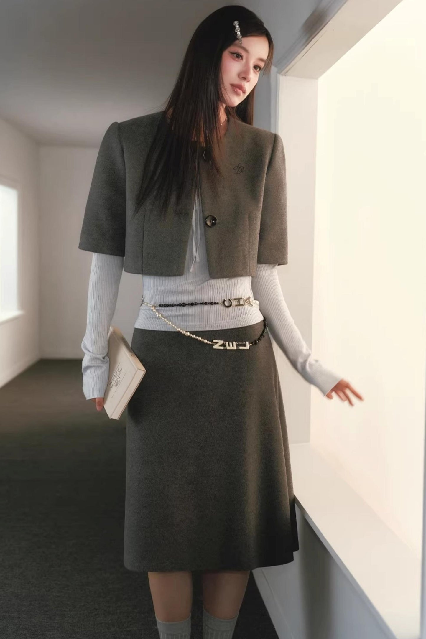 Merino Wool Slim Top