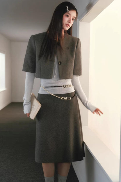 Merino Wool Slim Top