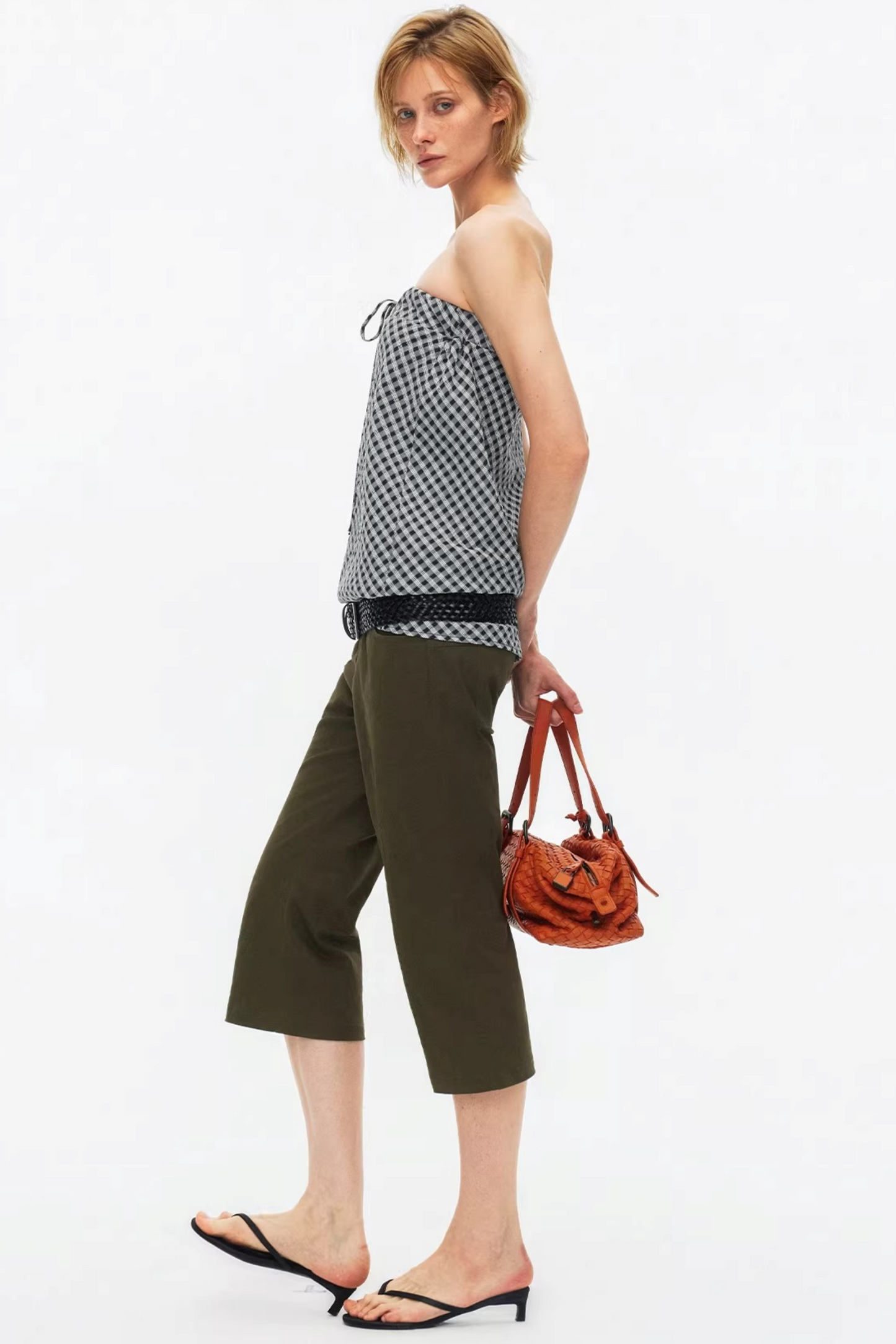 Vintage Exposed Seam Flared Jeans