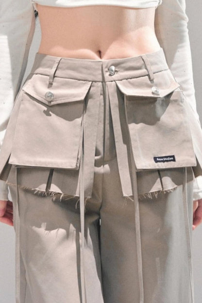 Bella Wide-Leg Workwear Pants