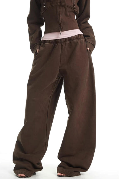 레트로 커피 후드 탑 셋업