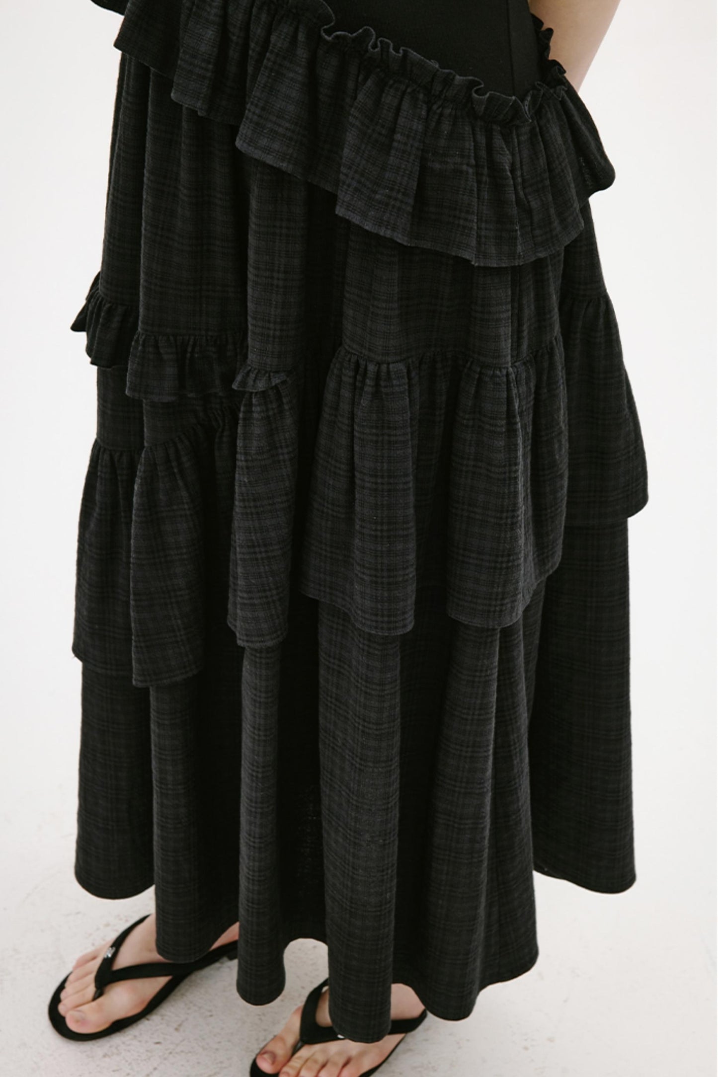 Vintage Patchwork Maxi Dress