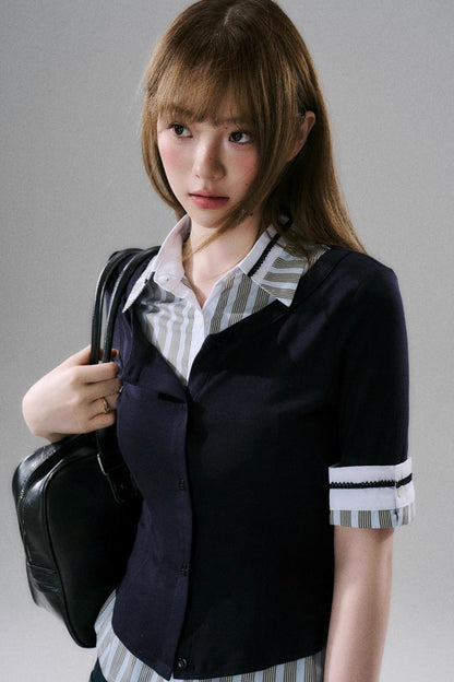 Forest Commuting Wool Top