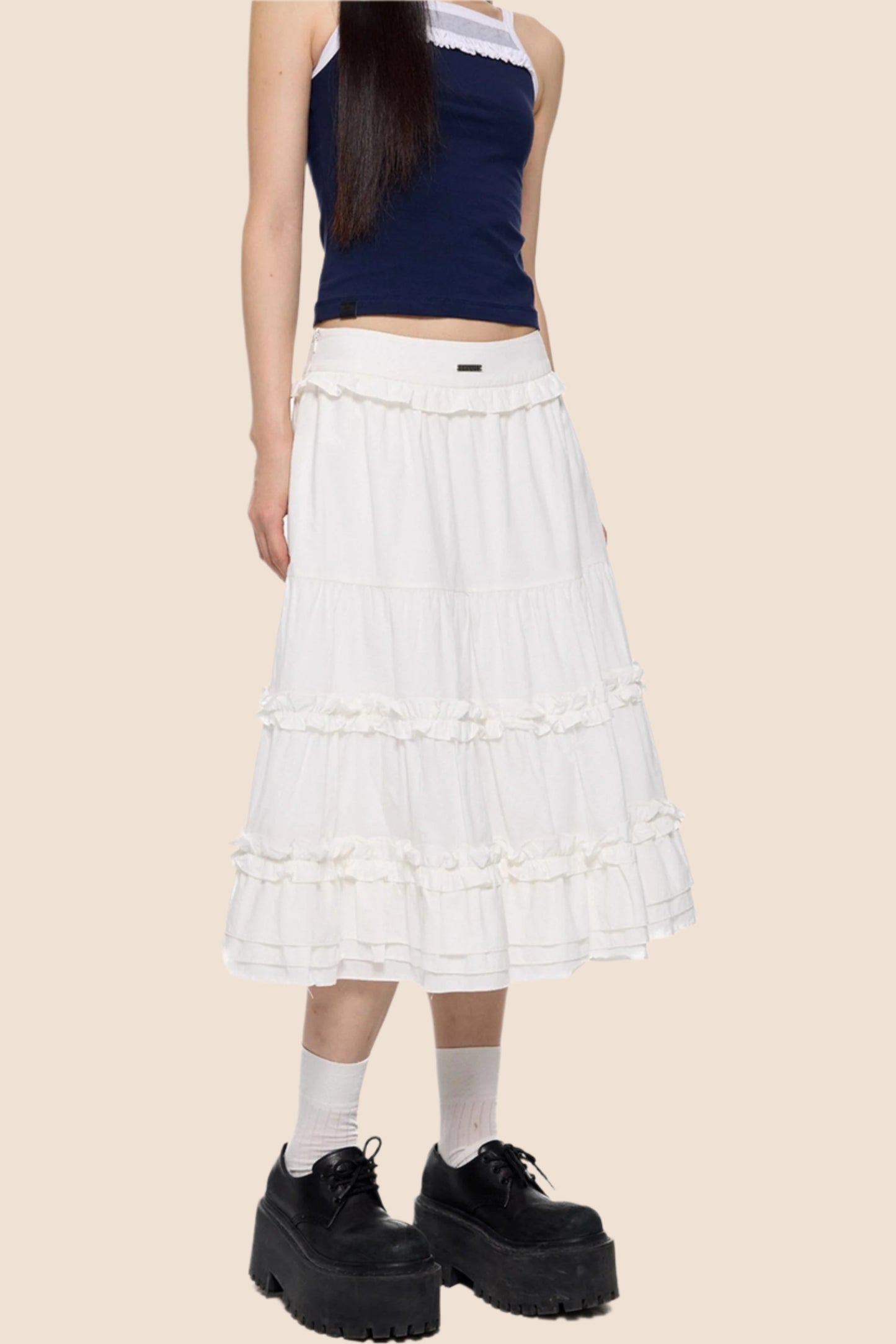 Summer Breeze Midi Skirt