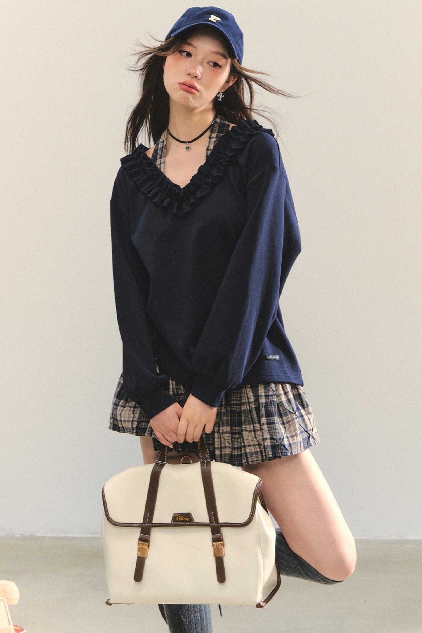 Plaid Two-Piece Set-Up