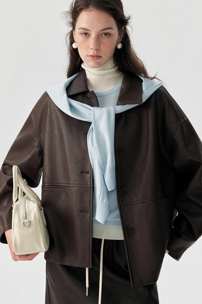 Black Leather Jacket