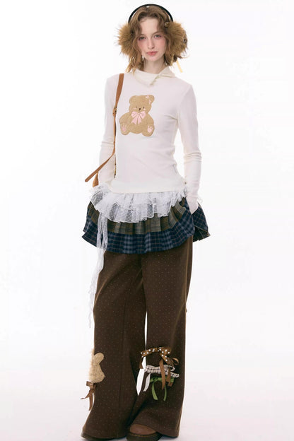 Velvet Rabbit Bow Pants