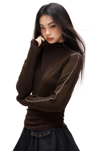 Mousse Cashmere Knit Sweater
