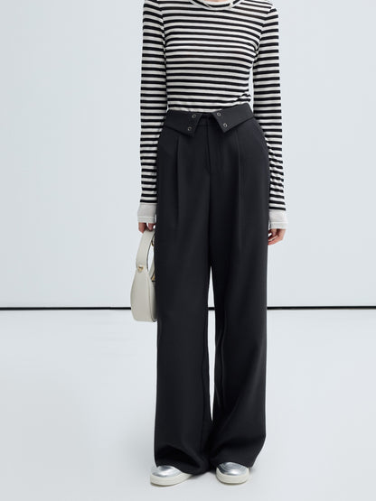 Fashionable Shape Slacks