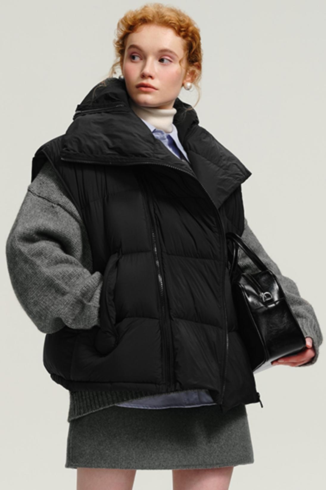 Winter Puff Design Duck Down Vest