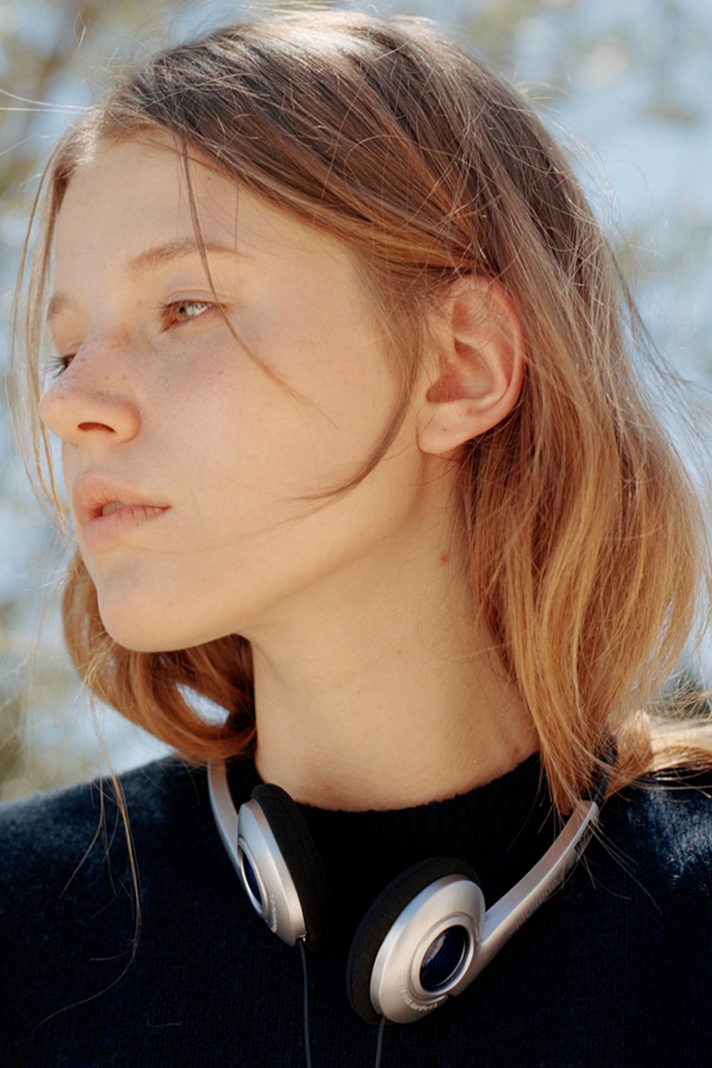 Vintage Jacquard Wool Top