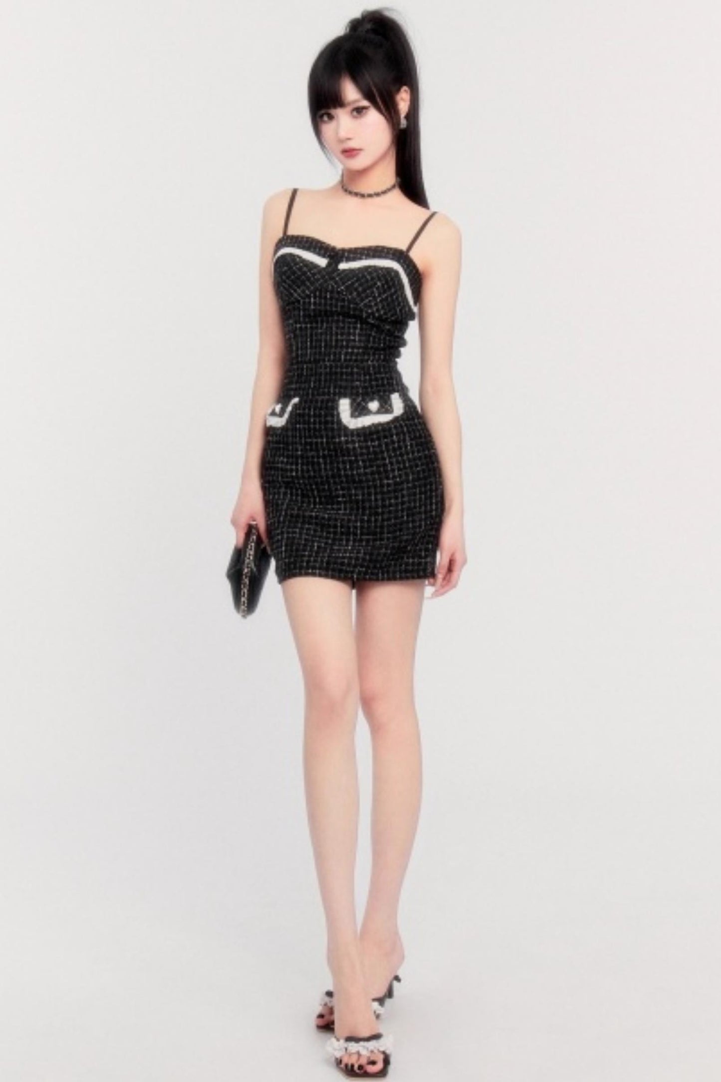 Waist Slimming Sundress Jacket Two-Piece Set-Up