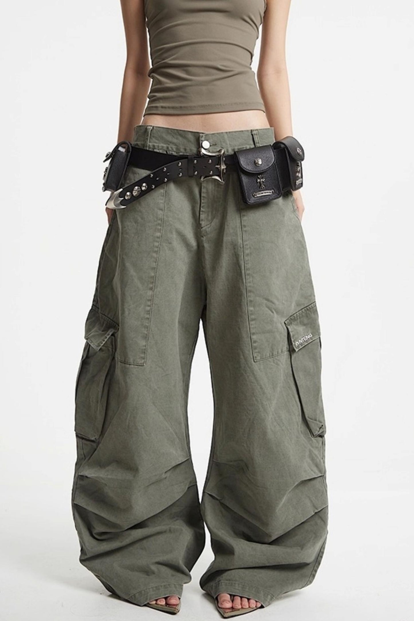 Denim Vintage Trousers