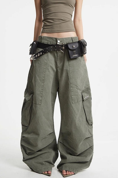 Denim Vintage Trousers