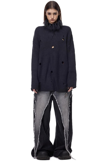 Electric Moon Wasteland Sweater