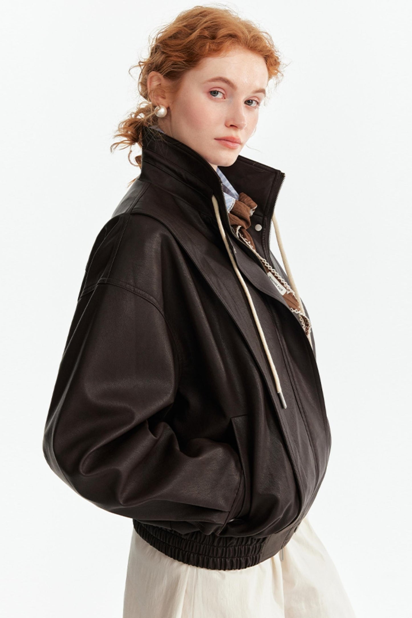 American Black Leather Jacket