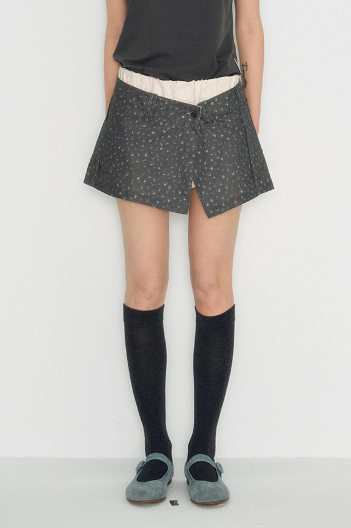 Nap Bud Shorts And Skirt