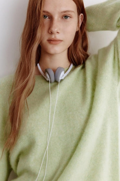 Autumn Cashmere Blend Wool Sweater