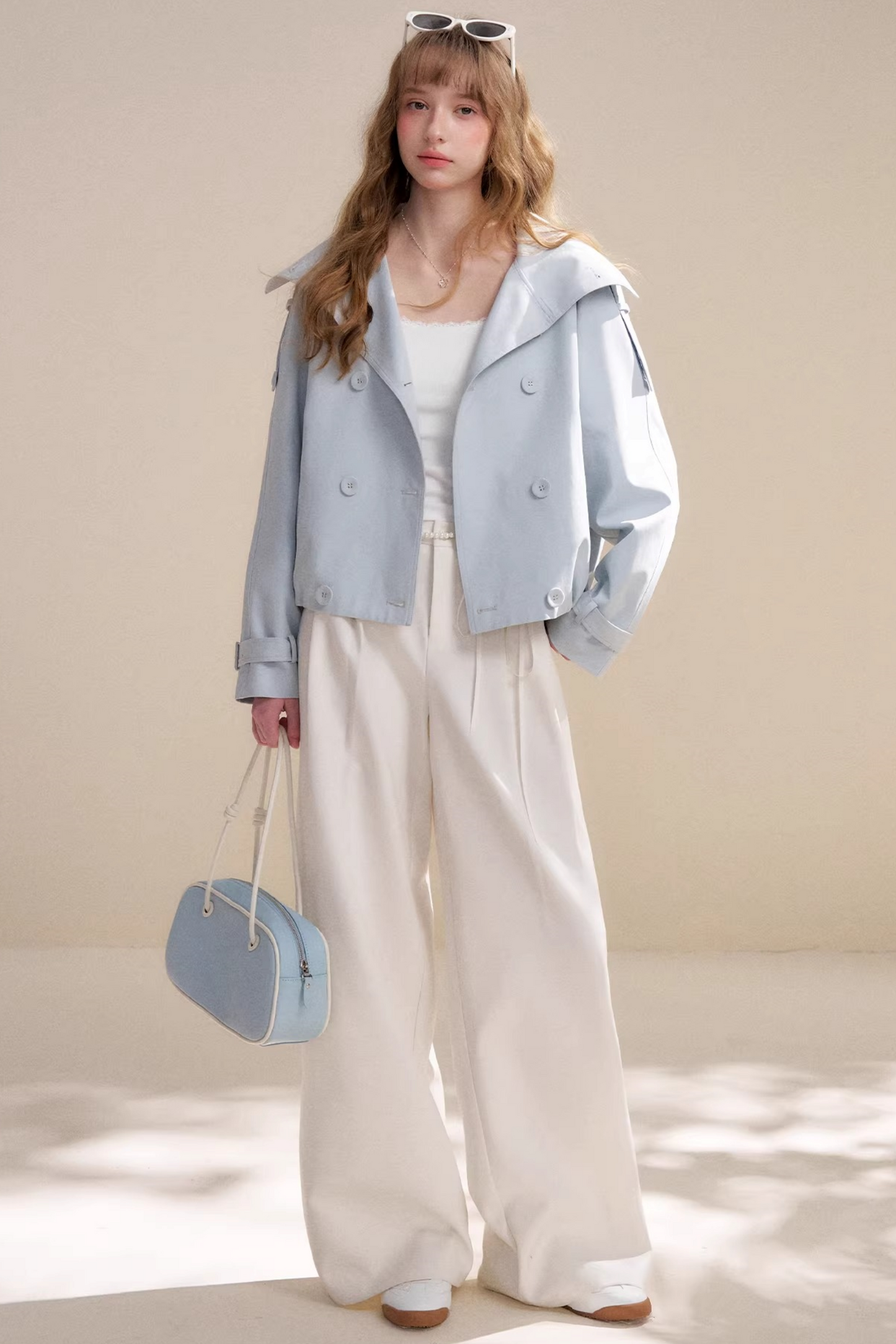 Tencel Cotton Trench Coat