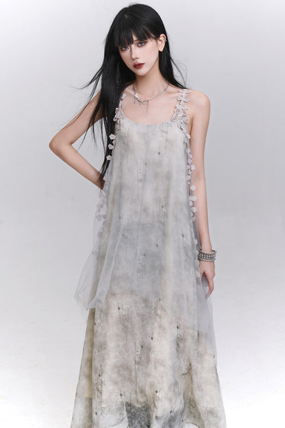 Seaside Halter Dress