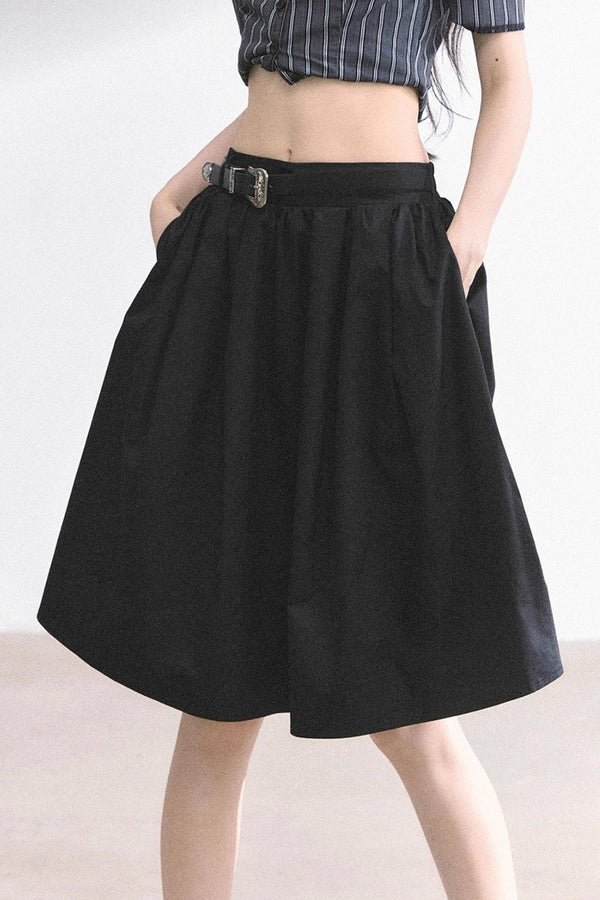 Summer A-Line Skirt