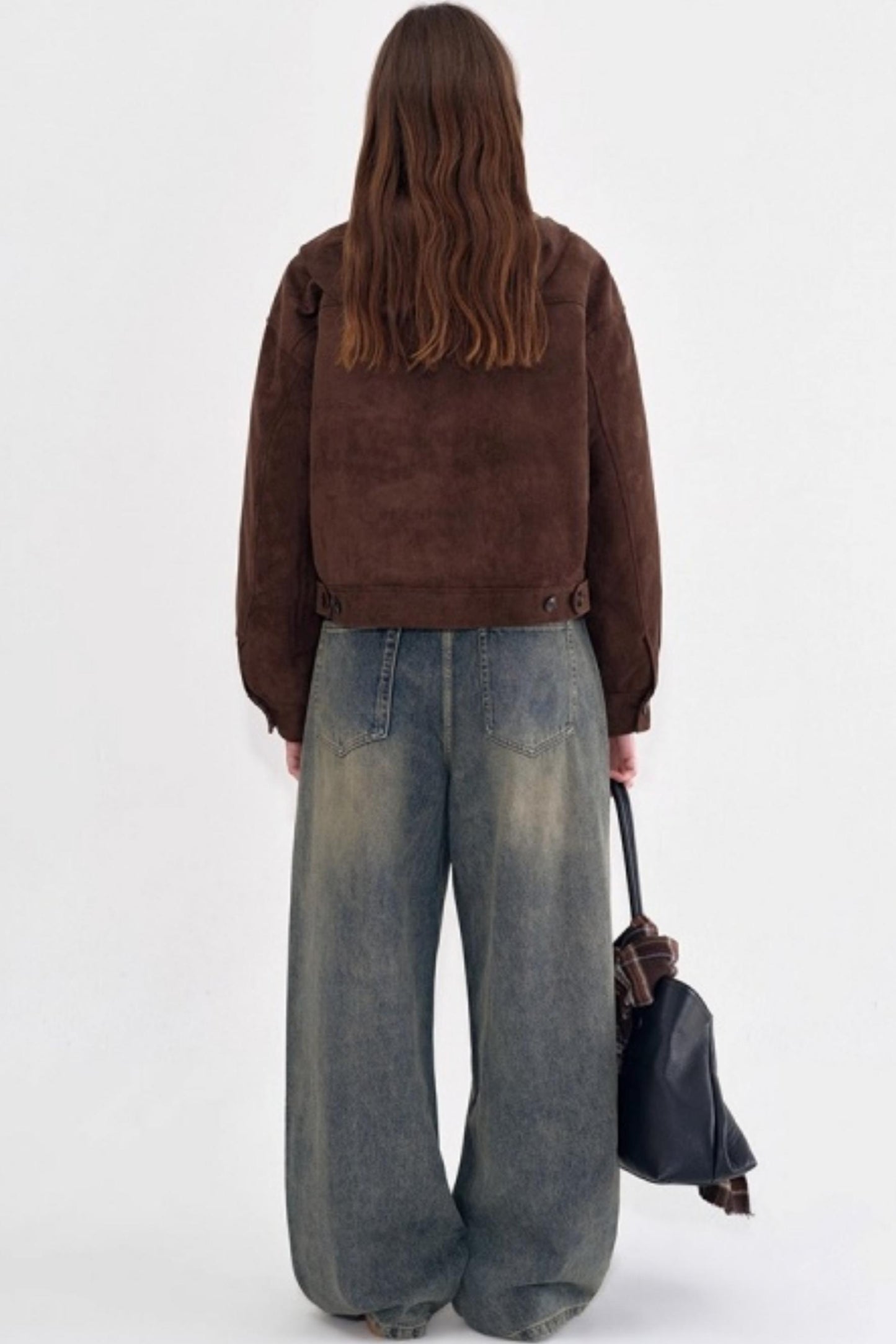 Vintage Distressed Denim Pants