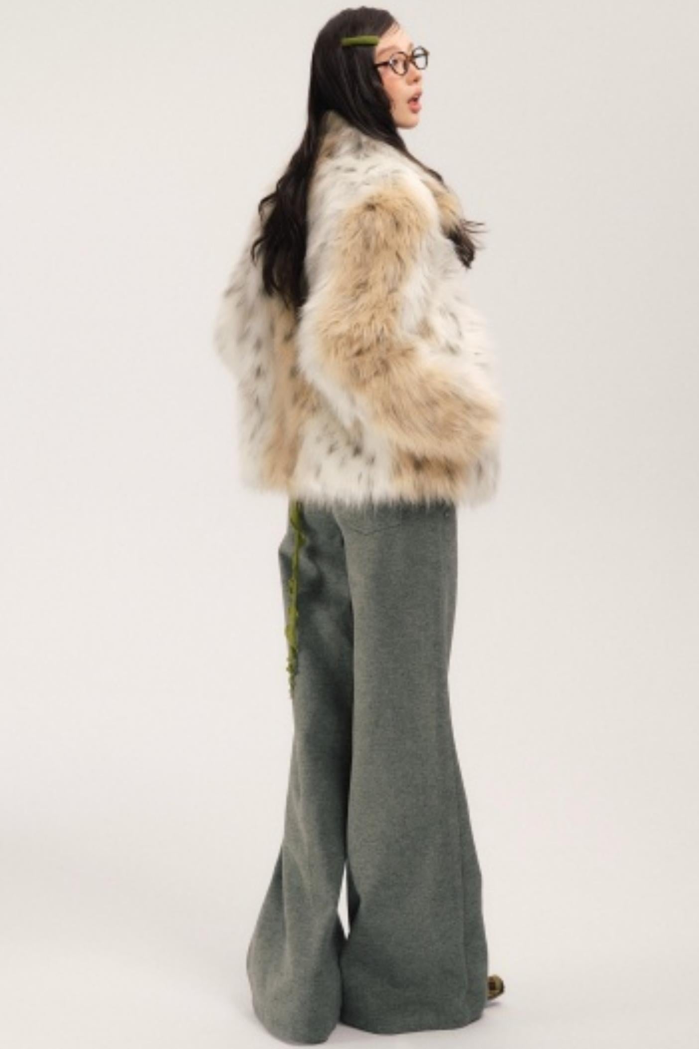 Casual Flared Slimming Pants