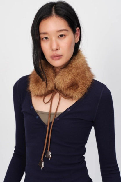 Retro Elegant Fur Scarf