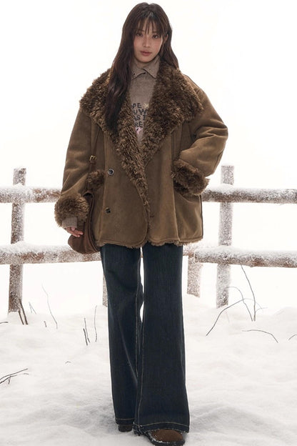 December Nocturne Flared Pants