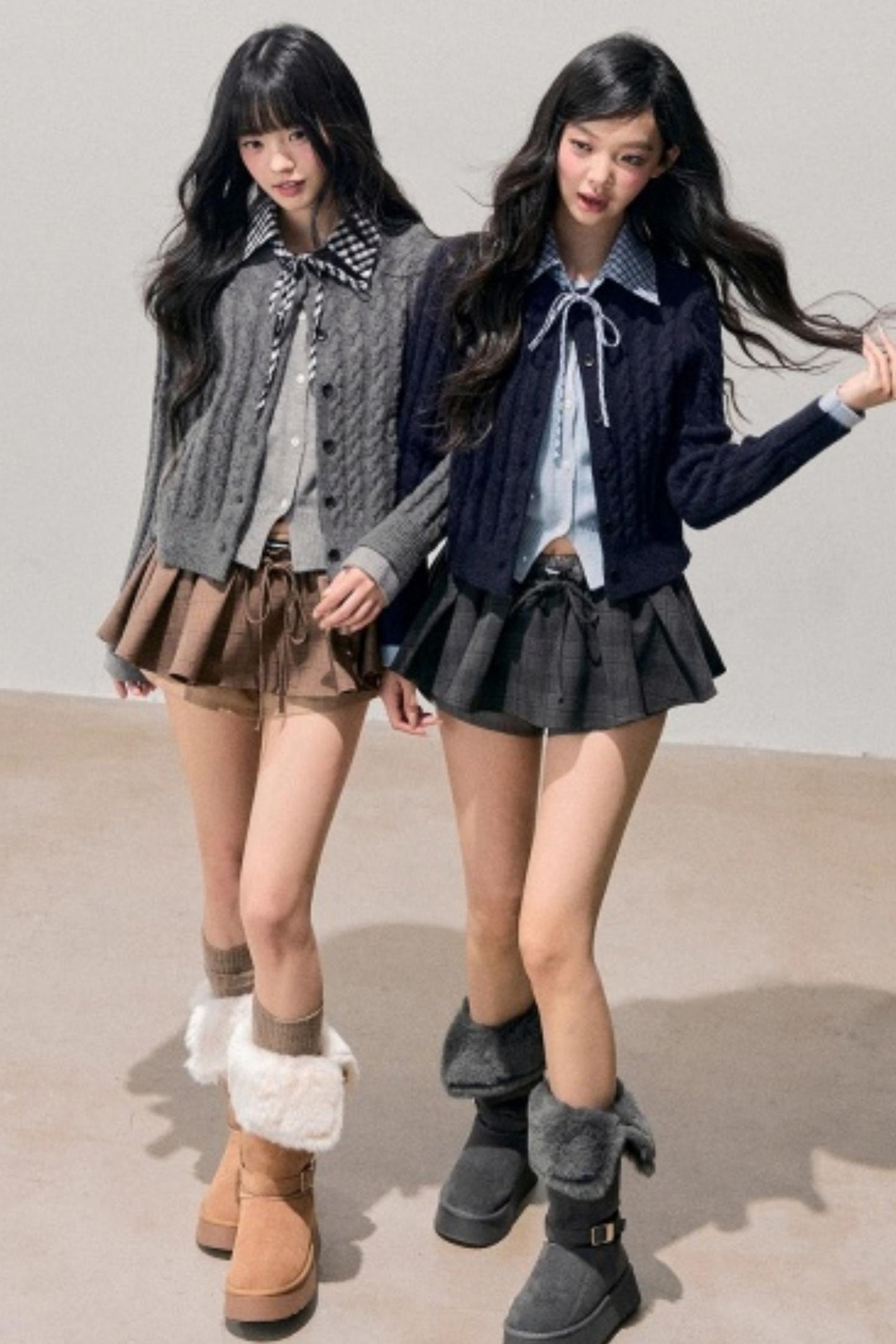 Twilight Twist Knit Cardigan