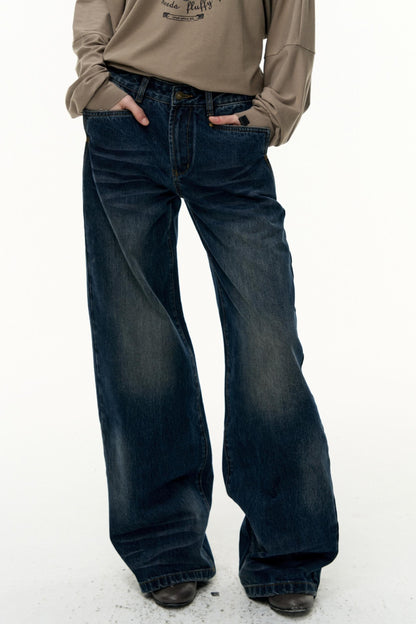 Pure Cotton Straight Pants