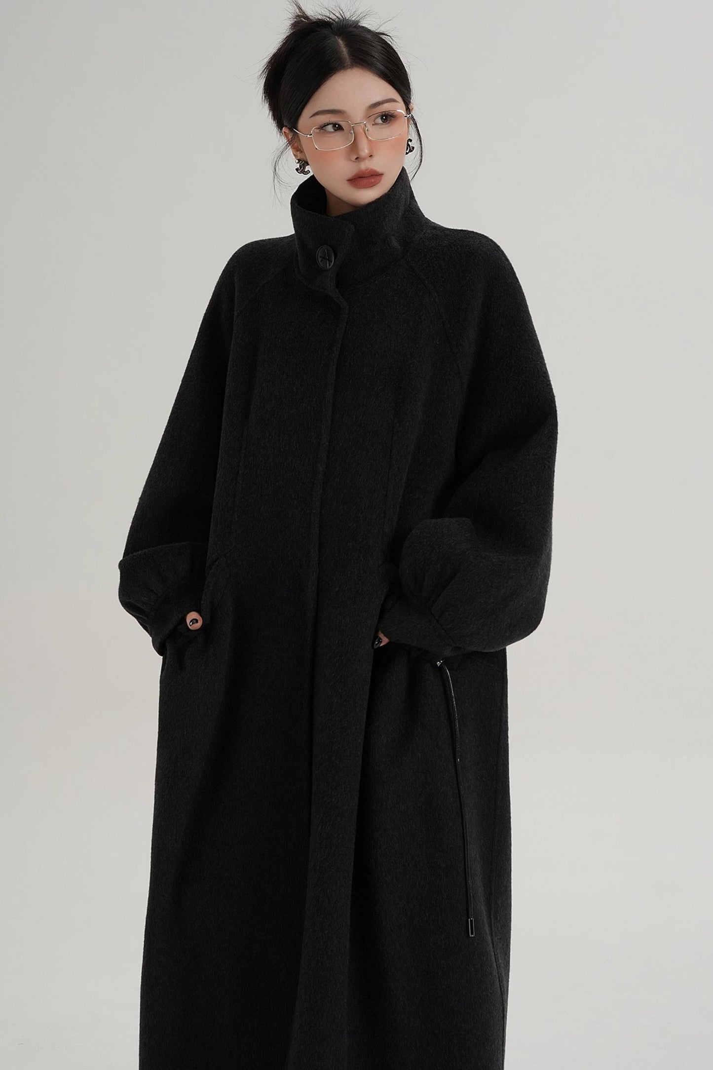 Wool Stand-Up Jacket