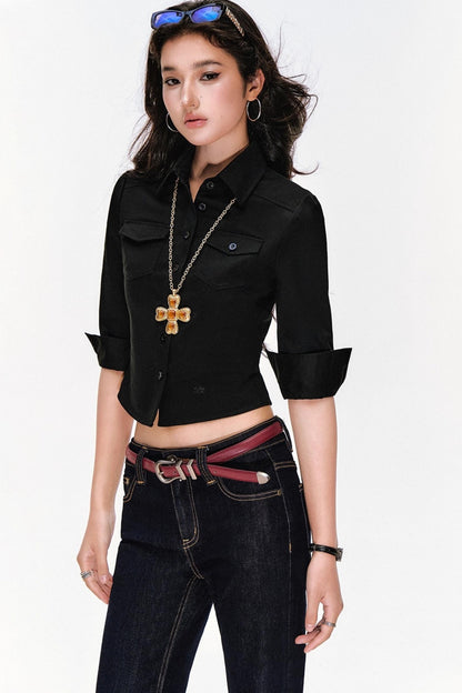 Antique Cargo Trim Shirt