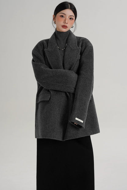 Autumn Winter Wool Jacket