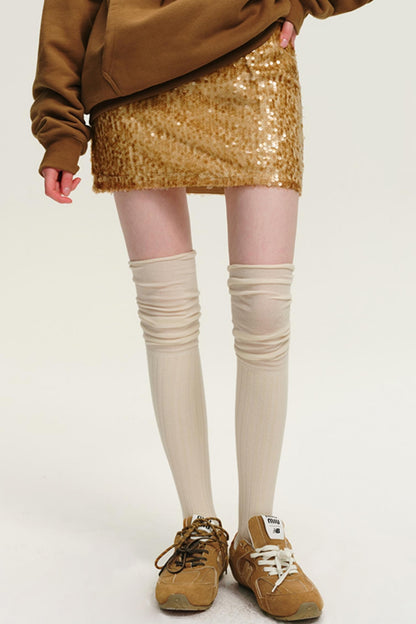 Luxury Feeling Sequin Mini Skirt