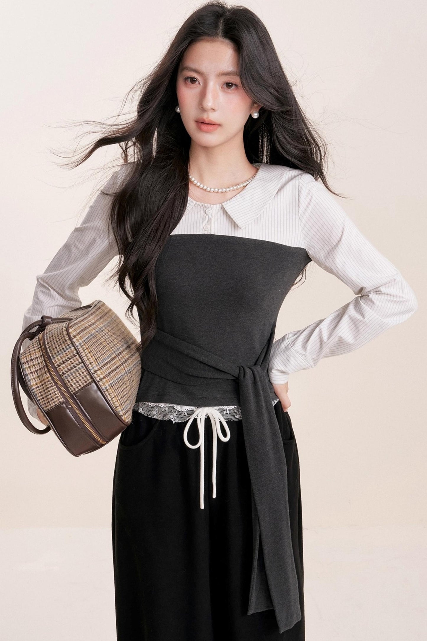 Romantic Lace Wide-Leg Pants