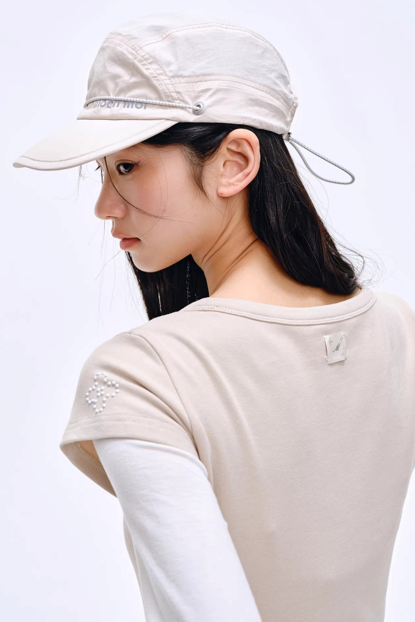 Breathing Aesthetics Rhinestone Top