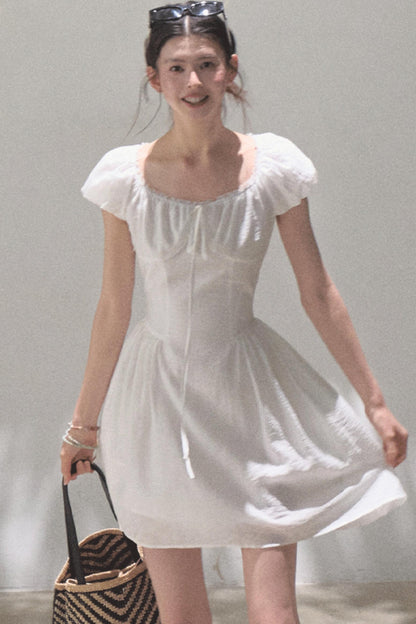 Radiant Cotton Dress