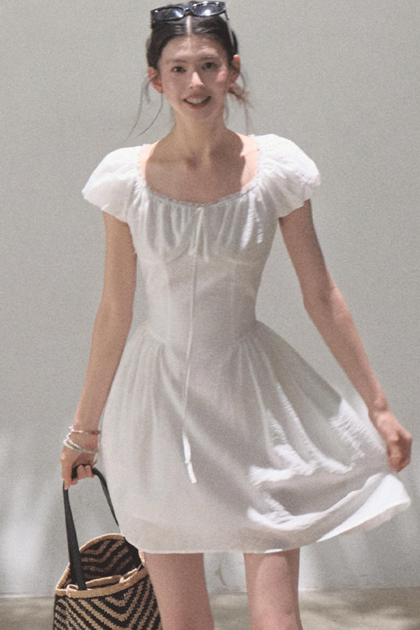 Radiant Cotton Dress