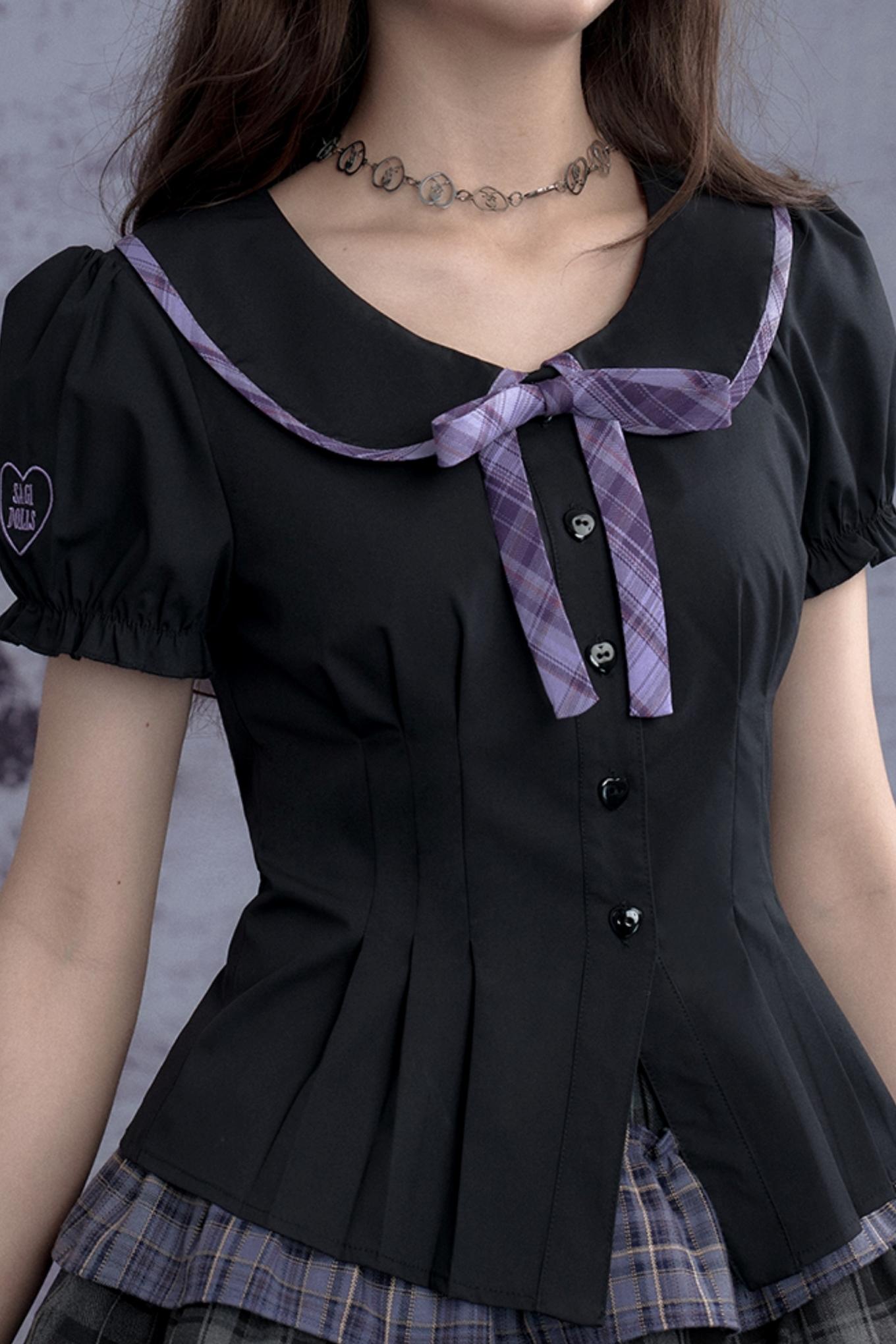 Slim Fit Waist Shirt