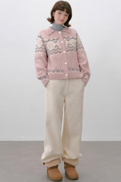 Winter Fair Knit Cardigan