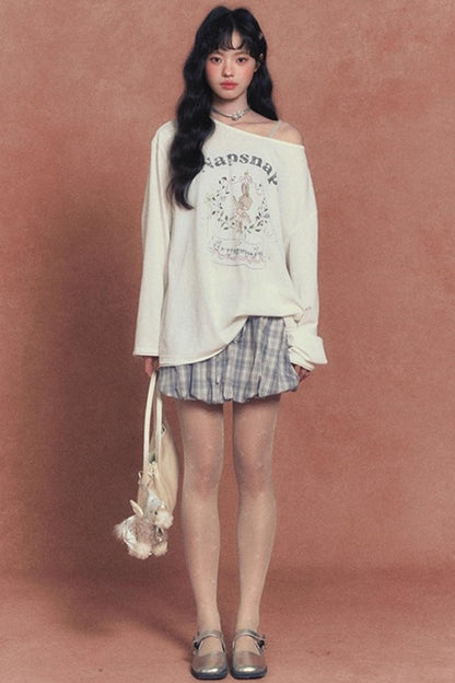 Sweet Tie Balloon Skirt