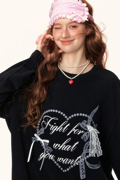 Color-Blocked Letter T-Shirt