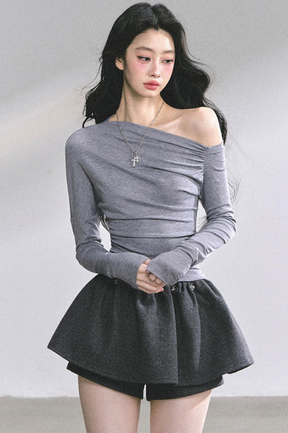 Korean Minimalist Top