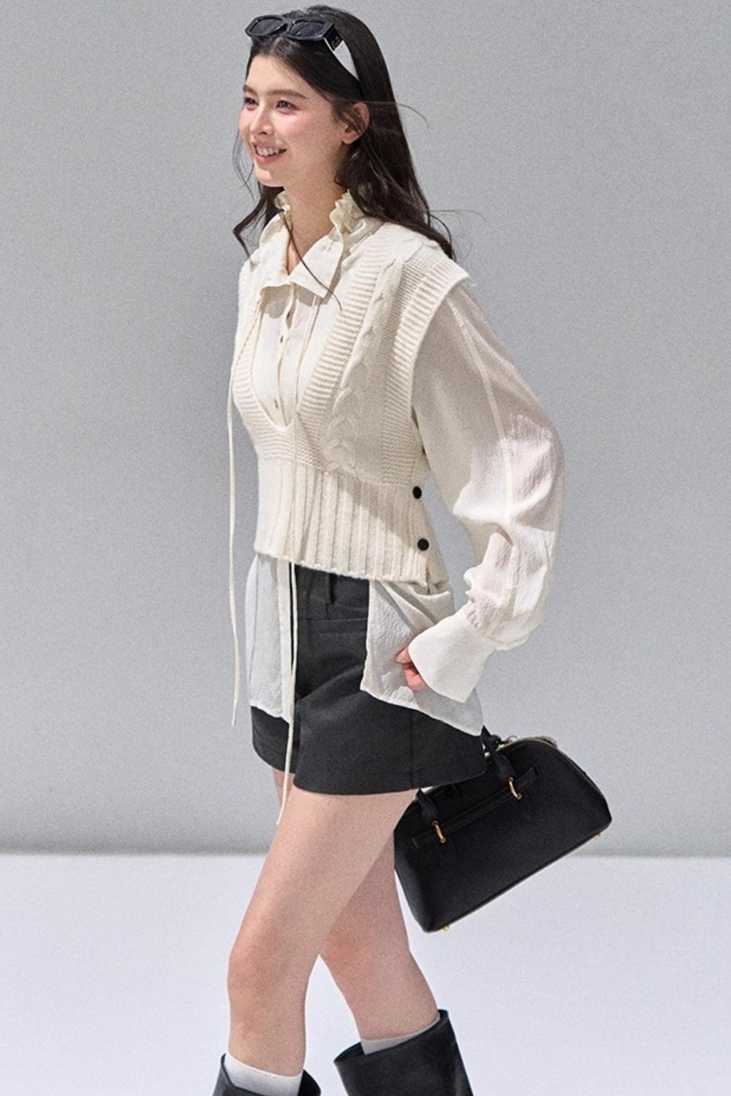 Gilet in maglia