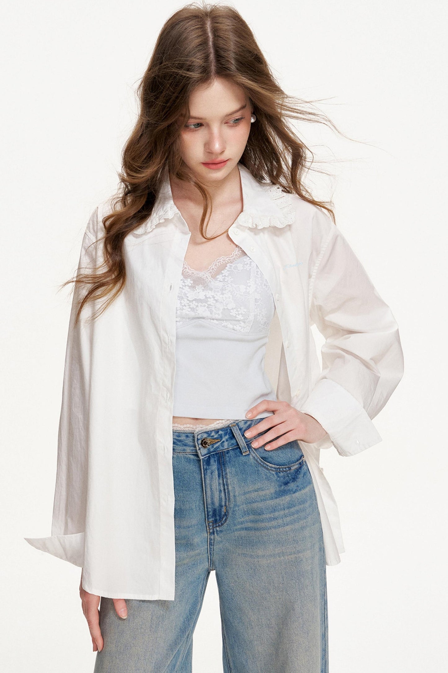 Romantic Lace Camisole Vest