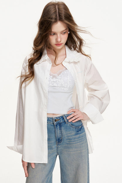 Romantic Lace Camisole Vest