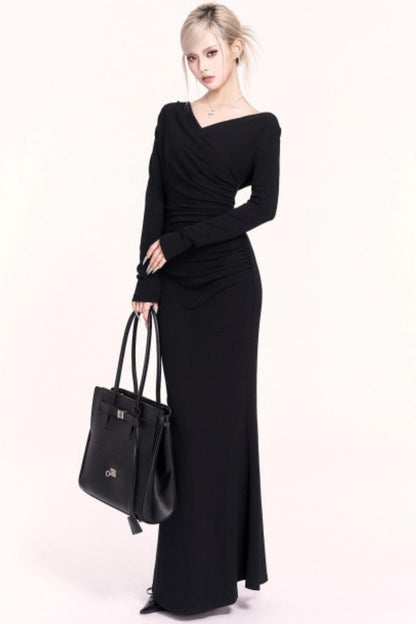 Royal Slim Hip Mermaid Dress