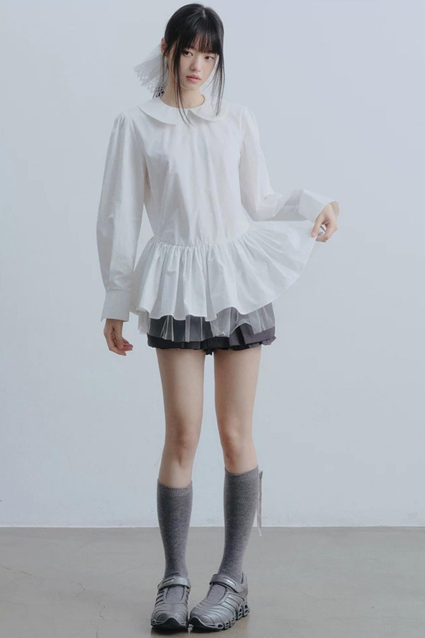 Cloudside Doll Collar Shirt