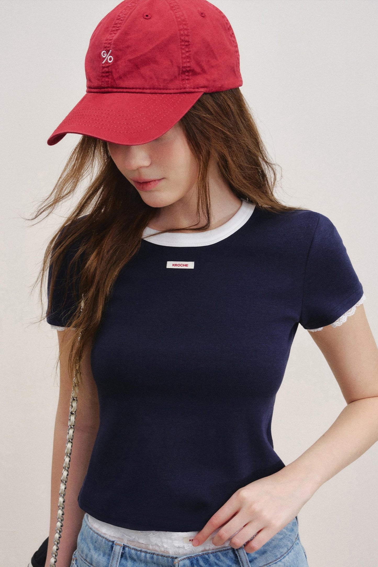 Lace Fusion Backless Top